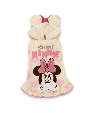 PET PARADISE ディズニー ミニーマウス  お揃いパーカー 花柄 小型犬 ミニーマウス