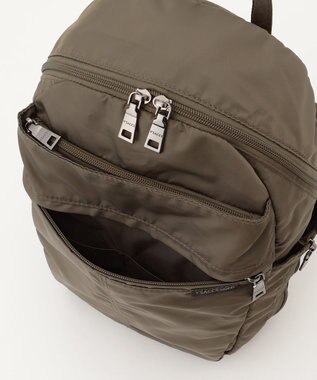 Y'SACCS 【Y’SACCS vous et】サイドジップデイパック カーキ