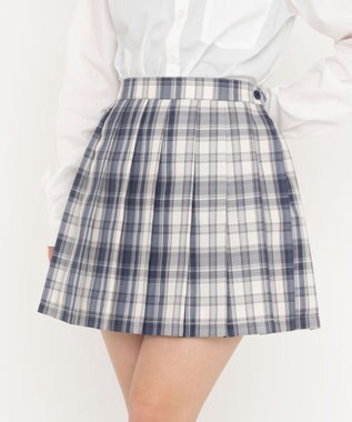 WEGO 【SCHOOLITEM】スクールプリーツスカート