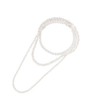 AMERICAN HOLIC マルチウェイパールレンネックレス Off White