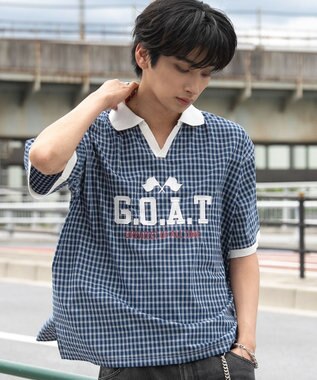 WEGO 【ユニセックス着用ITEM】チェックゲームシャツ