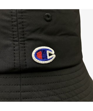 林八百吉商店 Champion 中綿バケットハット ブラック