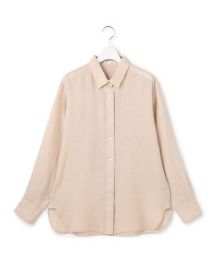 23区 【先行予約】LIBECOリネン ベーシック シャツ