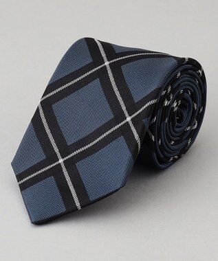 GOTAIRIKU別注【日本製】シルク ネクタイ_チェック / GOTAIRIKU