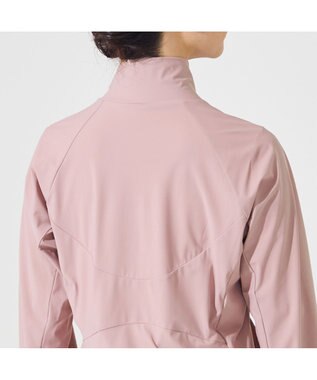 Chacott ウォームアップジャケット グレイッシュローズ