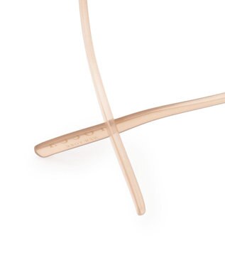 TOCCA 【UVカット・ドレス生地製のソフトケース付き】GRACE IN LIGHT SUNGLASSES 調光レンズサングラス ベージュ系