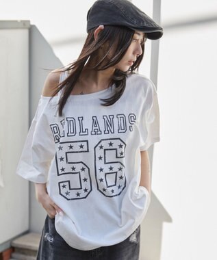 WEGO ２WAYグラフィックワンショルBIGT 柄2