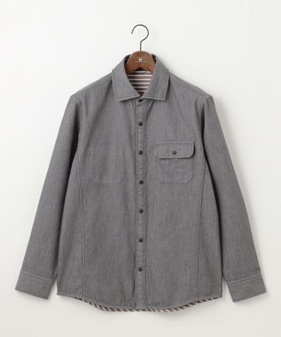 【2WAY・25AW】リバーシブルシャツ