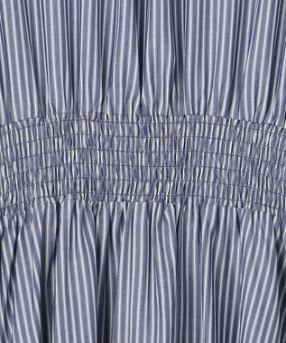 組曲 S 【WEB限定カラーあり】ボリュームスリーブシャツワンピース 【WEB限定】ブルー系9