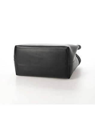 UNBILLION 【訳あり商品】カシュカシュ cache cache / テープディテール2wayパーテーショントート ブラック