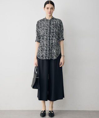 ICB L 【先行予約・WEB限定カラーあり】マットスキューバ ガウチョパンツ ブラック