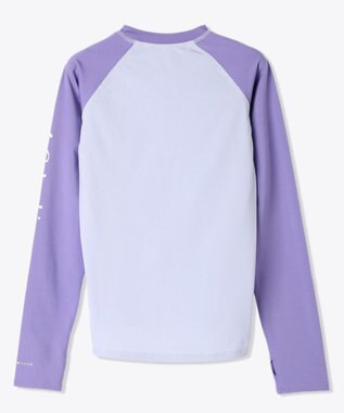 Columbia Columbia/ 【KIDS】サンディショアーズロングスリーブサンガード /コロンビア Snowdrift、 Paisley Purple