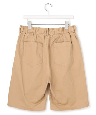 J.PRESS YORK STREET 【UNISEX】チノハーフパンツ ベージュ系