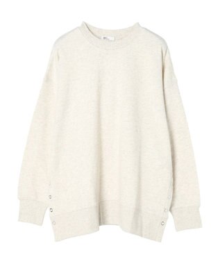 CRAFT STANDARD BOUTIQUE 裏毛リングドットプルオーバー Oatmeal