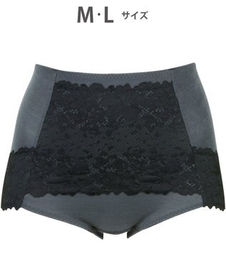 Wing 美尻も叶える補整ショーツ　【Pパンツ】　はきこみ丈ふかめ　ウイング／ワコール　KJ4220 ダークブラウン