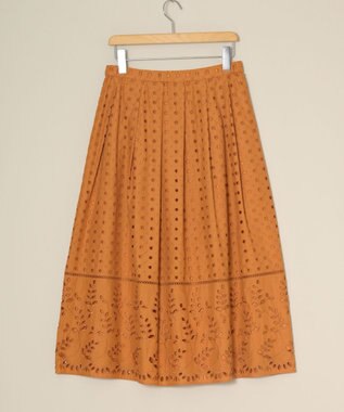 ONWARD Reuse Park 【自由区】スカート春夏 オレンジ