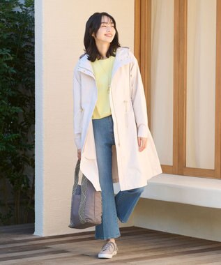 ANY L 【洗濯機可・UVケア】ビューティベーシックロングＴシャツ マスカット