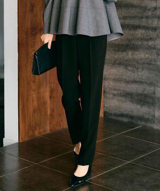  【カタログ掲載・セットアップ対応】トリアセダブルクロステーパード パンツ