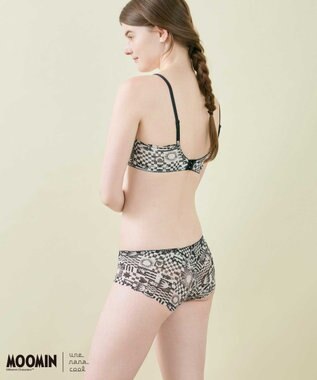 une nana cool 【ムーミン】 MOOMIN * une nana cool  364 レース ノンワイヤーブラ BL