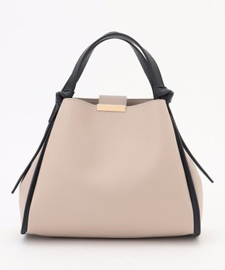 組曲 ノットデザインMINI バッグ ライトグレー系