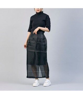 MODE ET JACOMO <MODE ET JACOMO>厚底ベルクロスニーカー ホワイト