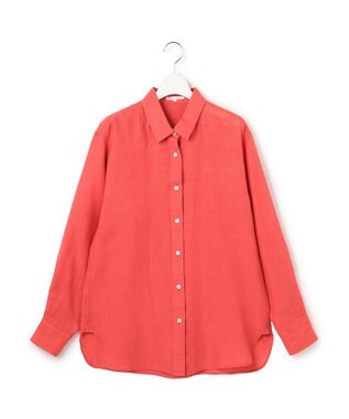 23区 【先行予約】LIBECOリネン ベーシック シャツ