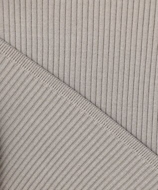 ICB 【洗える】4x2リブ プルオーバー ライトグレー系