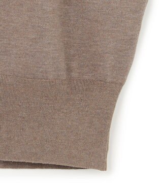 23区 S 【洗える】オータムシャイニー ニットカーディガン ブラウン系