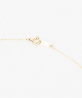 TOCCA 【WEB限定】FLORA K10 DIAMOND NECKLACE K10 ダイヤモンド ネックレス ゴールド系