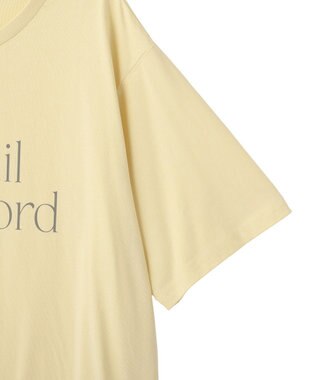 Green Parks ベーシックロゴＴシャツ Yellow