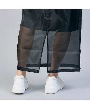 MODE ET JACOMO <MODE ET JACOMO>厚底ベルクロスニーカー ホワイト