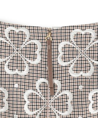 TOCCA 【一部店舗限定カラーあり・洗える】RAVISHING CLOVERS ドレス アイボリー系