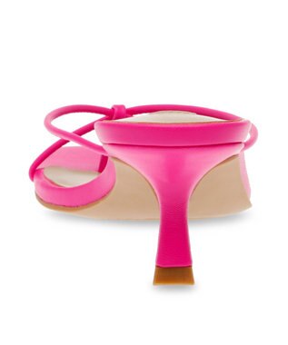 STEVE MADDEN BRINNIE トングヒールサンダル ピンク