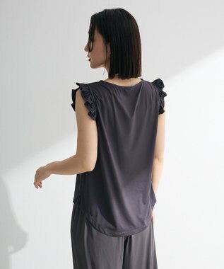 Green Parks ・ＳＵＧＡＲ　ＳＰＯＯＮ　【ラッシュガード】タンク Charcoal Gray