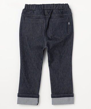 組曲 KIDS 【80-100㎝】シンフォニー デニムニットパンツ ネイビー