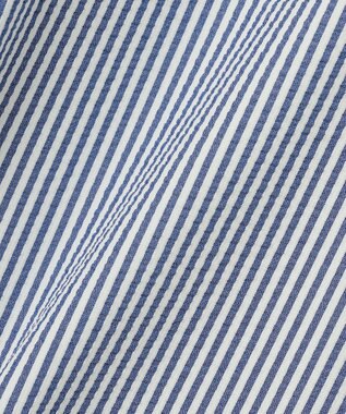 23区GOLF 【MEN】ストライプ柄 ショートパンツ ブルー系2