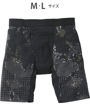 WACOAL MEN 【クロスウォーカー】 はいて歩いてカロリー消費アップをめざそう！ ムレ軽減設計 ロング丈 前開き GX6006 /ブロス バイ ワコールメン