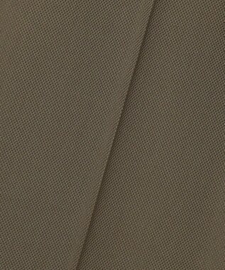 GOTAIRIKU 仕事で着られる綿パン【吸水速乾/ストレッチ/折り目加工】クールマックスコットンパンツ_ノータック（26年モデル） ダークグリーン/26年限定色