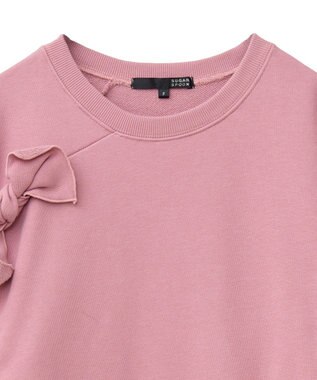 Green Parks ・ＳＵＧＡＲ　ＳＰＯＯＮ　リボンスウェット Pink