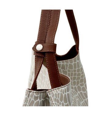 IBIZA ココディーロ　セミショルダーバッグ ベージュ