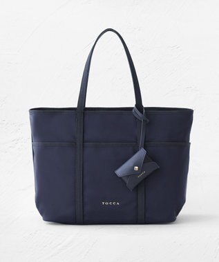 TOCCA  T-LETTERA NYLON BAG ナイロンバッグ【A4サイズ対応】