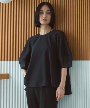 BEAUTY MOVE シアースリーブブラウス