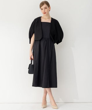 23区 【APPLAUDIR】グログランロイヤル バッグ ブラック系