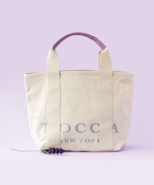 TOCCA 【WEB＆一部店舗限定】BIG TOCCA TOTE S トートバッグ S アイボリー系1