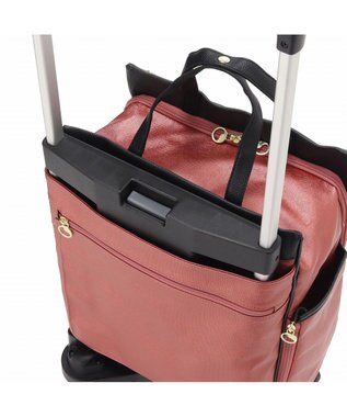 ACE BAGS & LUGGAGE soelte カランド2 お買い物キャリー ショッピングカート 24L 35985 ソエルテ ローズ
