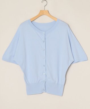 ONWARD Reuse Park 【組曲】ニット春夏 ブルー