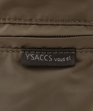 Y'SACCS 【Y’SACCS vous et】サイドジップデイパック カーキ