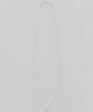 Phoebe 【金属アレルギー対応】ラッキーホースシューネックレス ゴールド