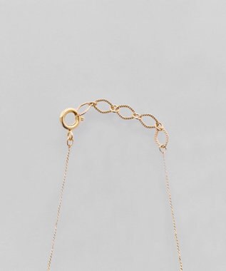 Phoebe 【金属アレルギー対応】ラッキーホースシューネックレス ゴールド