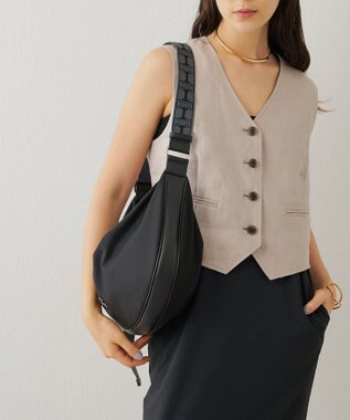 IACUCCI アーゴ M NYLON/CERVO ブラック